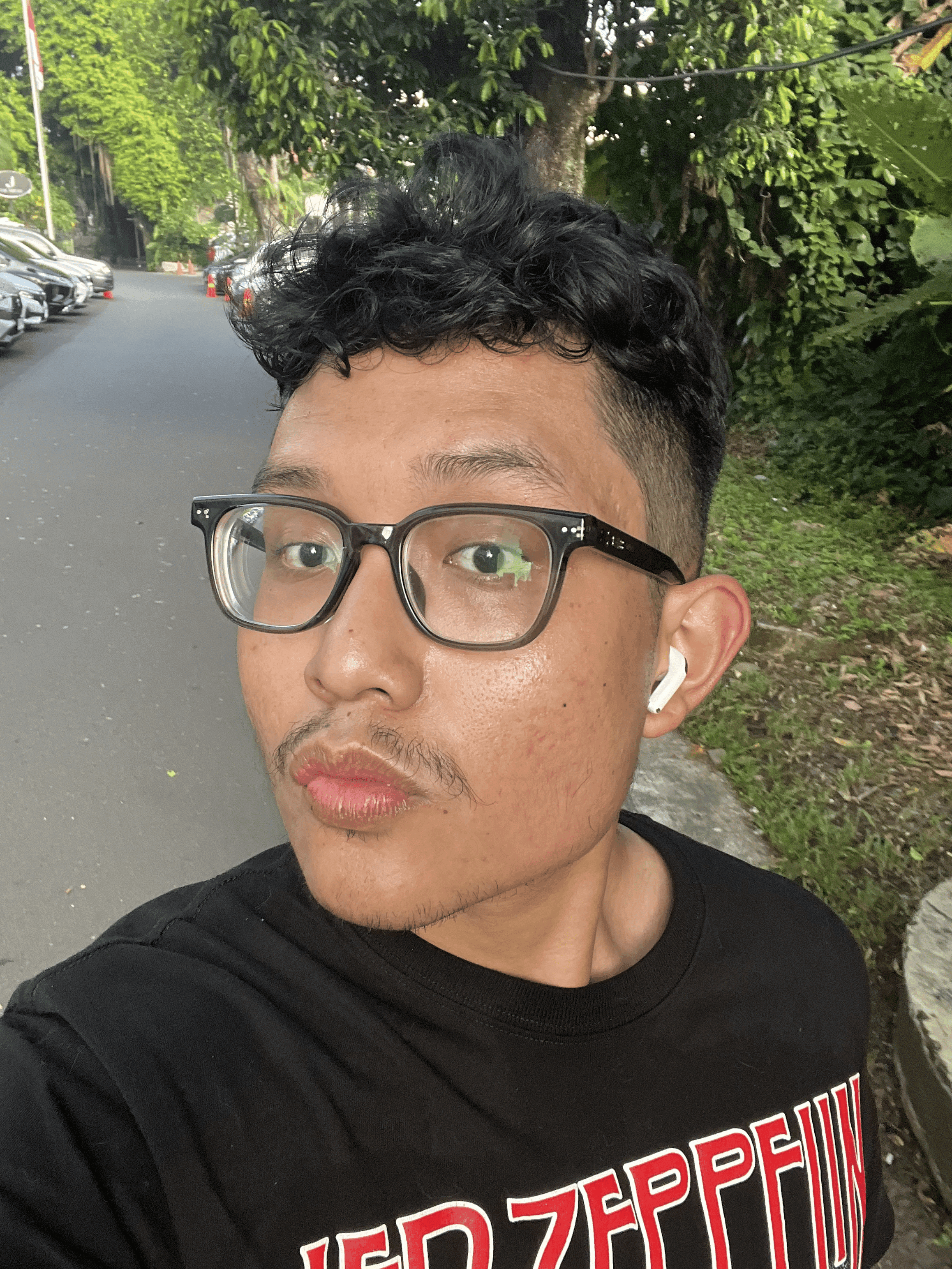 Portrait of Daffa