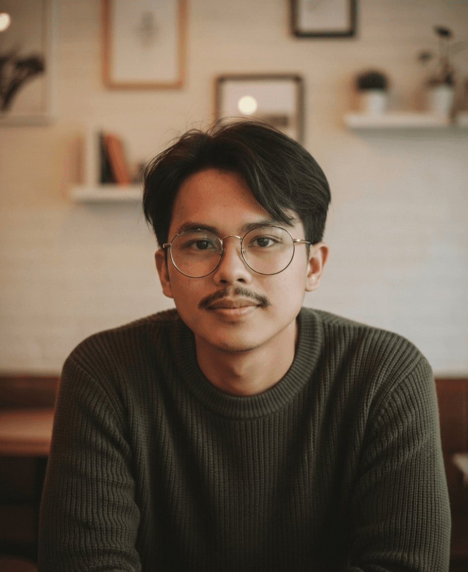 Portrait of Kevin